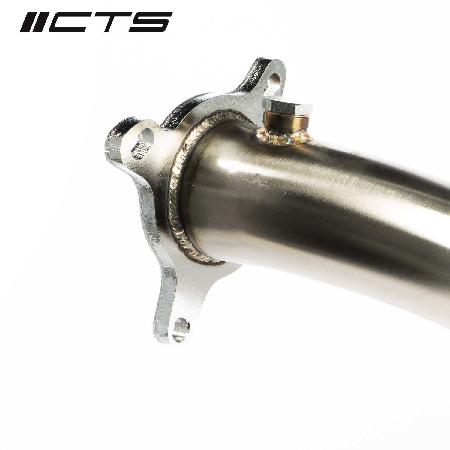 CTS Decat Downpipe Audi S3 8P