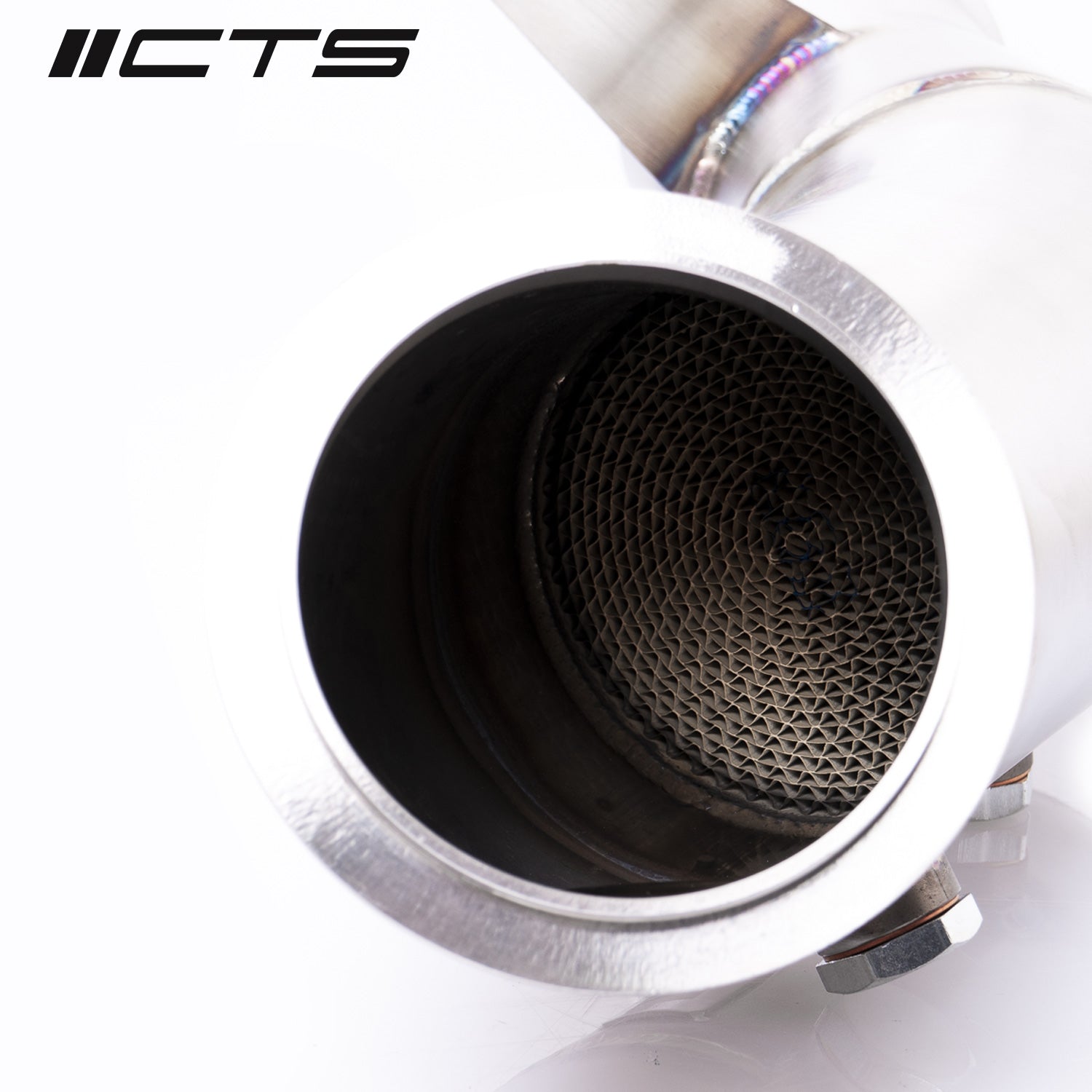 CTS Sport katalysator Downpipe BMW M135i M235i 335i 435i M2 N55 3