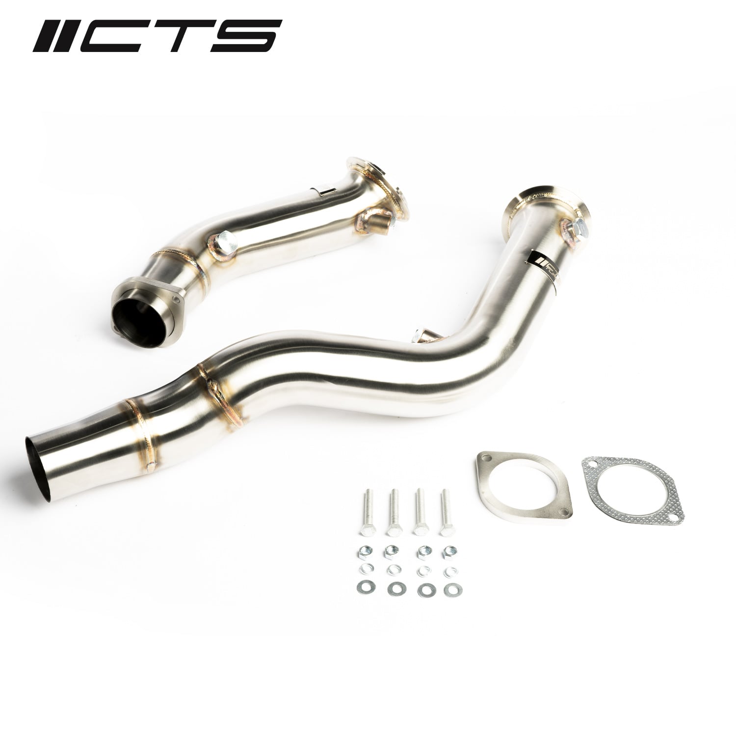 CTS Decat Downpipes BMW M3 F80 / M4 F8x / M2 Comp F87