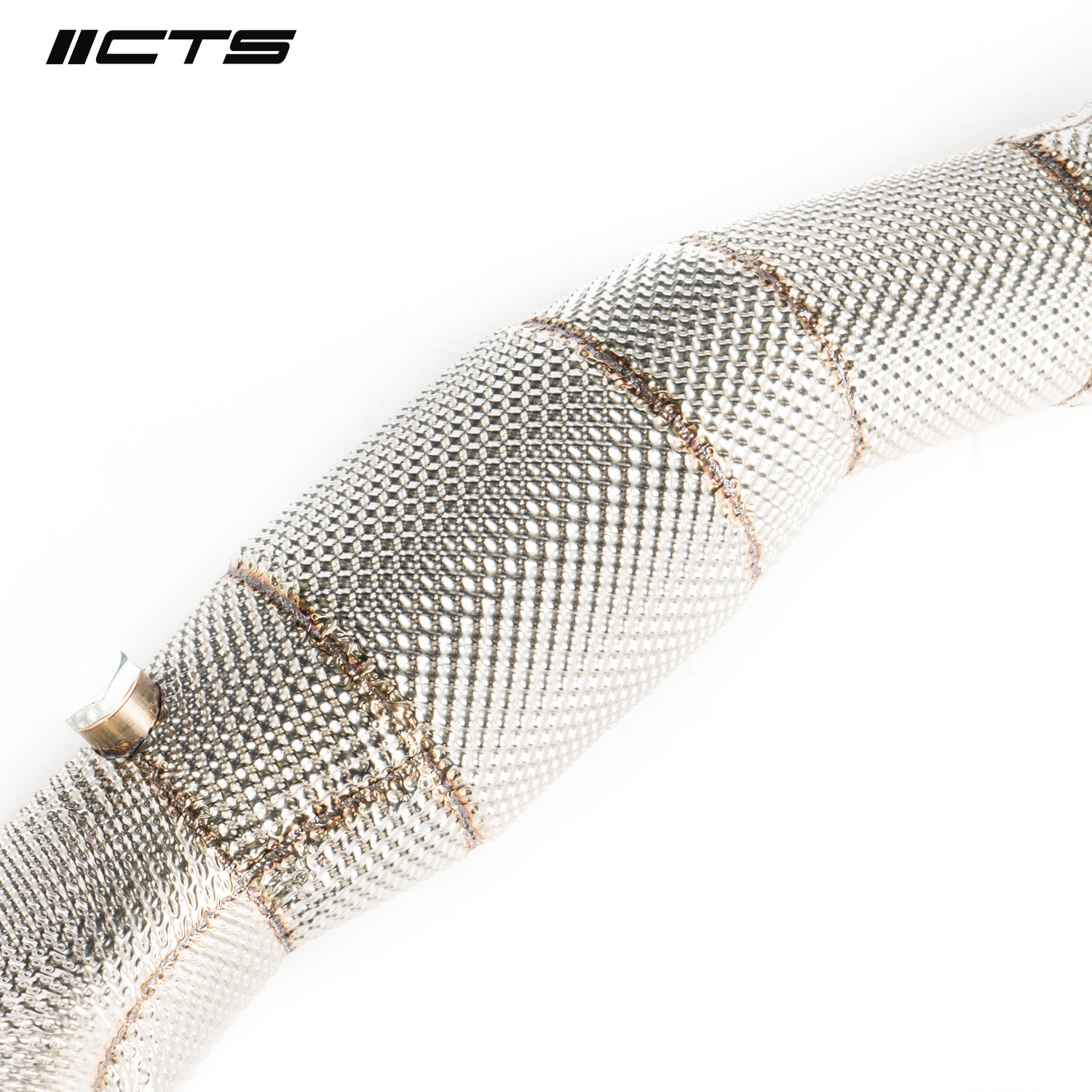 CTS Sport katalysator Downpipe Mercedes A45 AMG W176 / CLA45 AMG C117