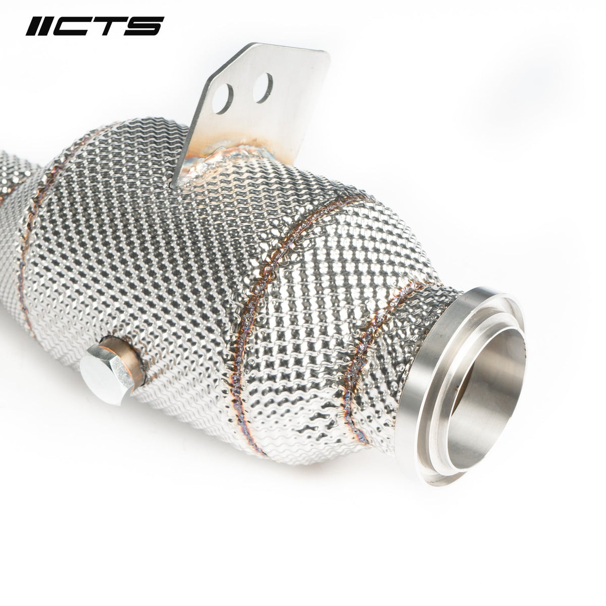 CTS High flow katalysator set Mercedes-Benz C43 E43 M276 2