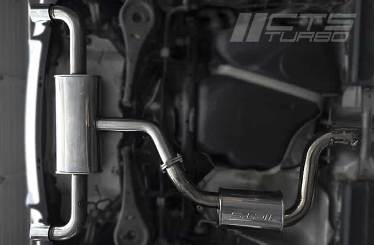 CTS Turbo - Wydech sportowy - VW Golf 6 GTI