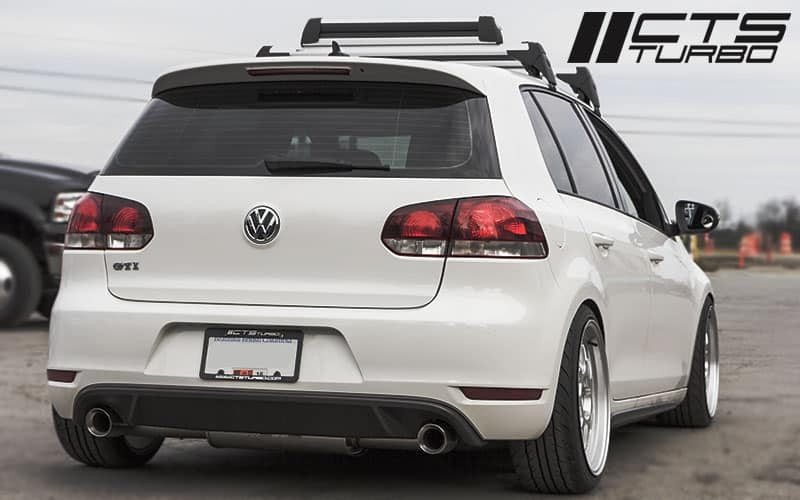 CTS Turbo - Wydech sportowy - VW Golf 6 GTI