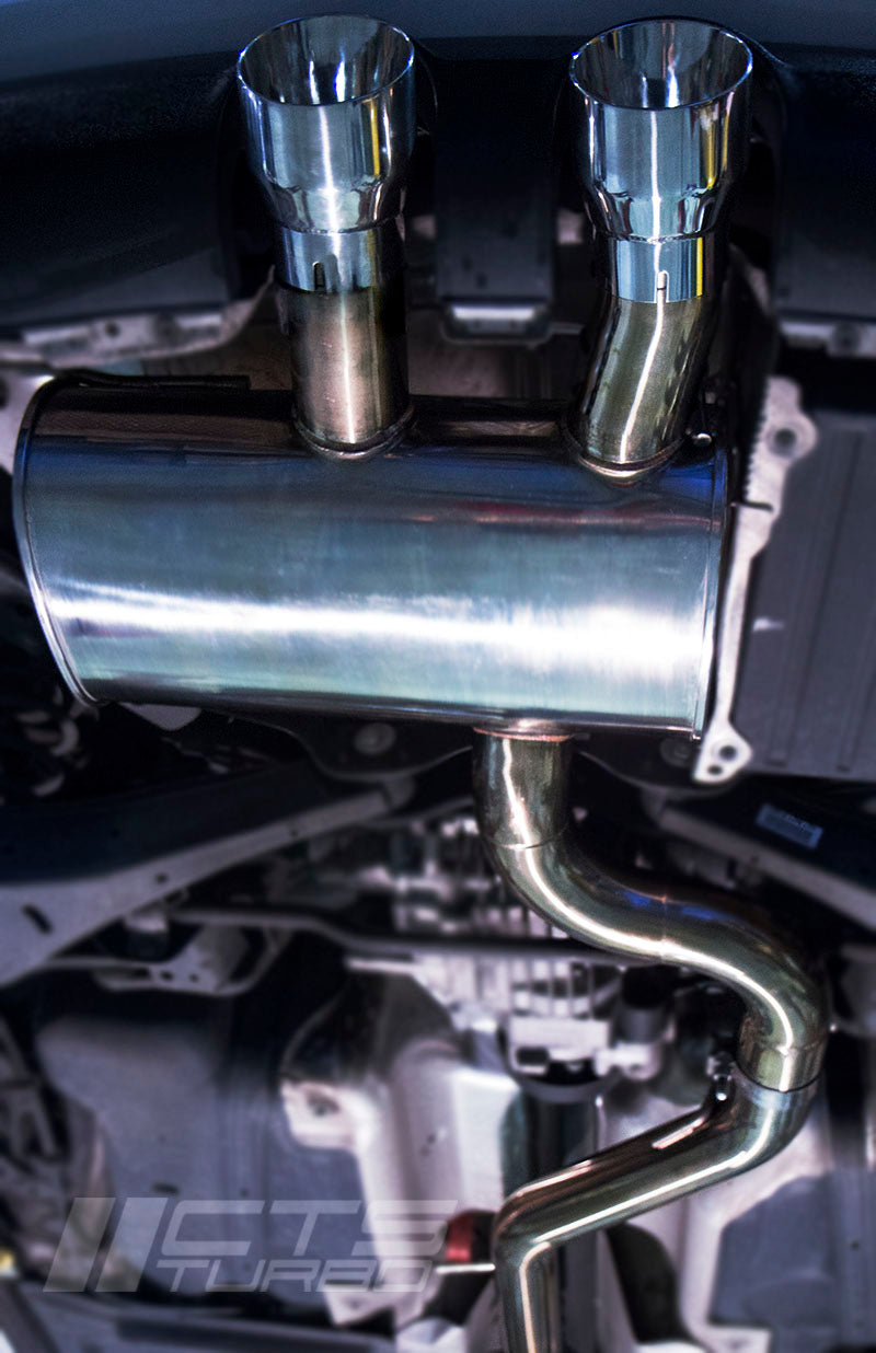 CTS Catback uitlaat Volkswagen Golf 6 R / Golf 5 R32