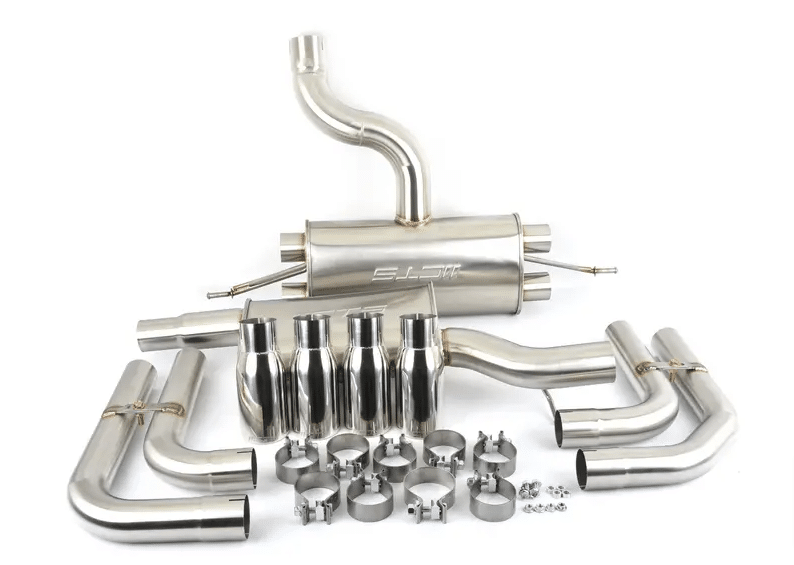 CTS Turbo - Sport exhaust - Audi S3 8V