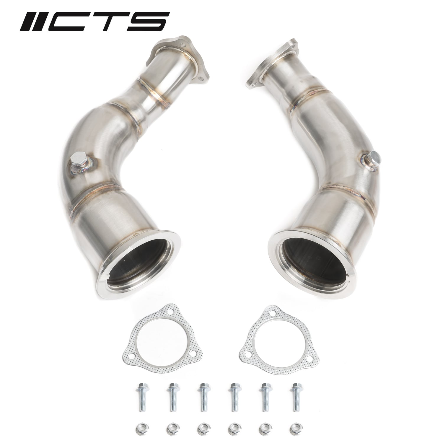 CTS Decat Downpipes Audi RS4 B9 / RS5 F5