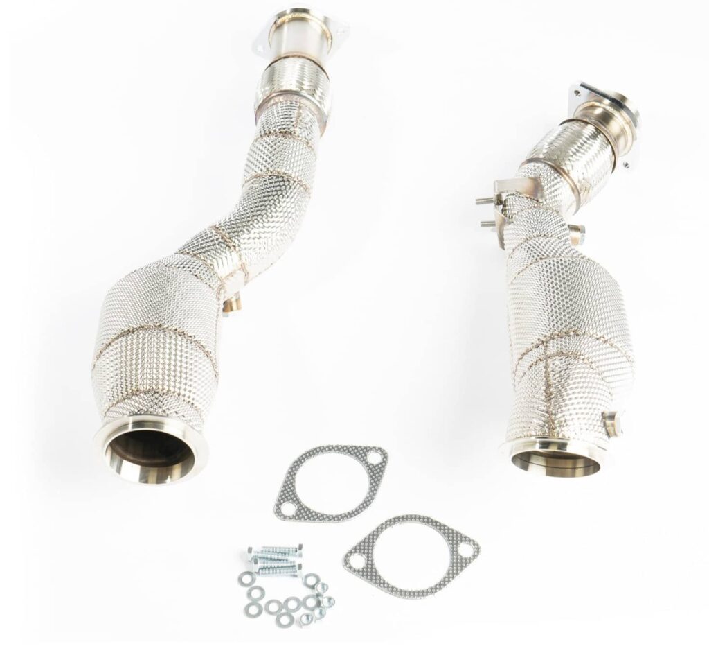 CTS Turbo - Downpipe - BMW X3M / X3MC / X4M F9x/G0x S58 (3)