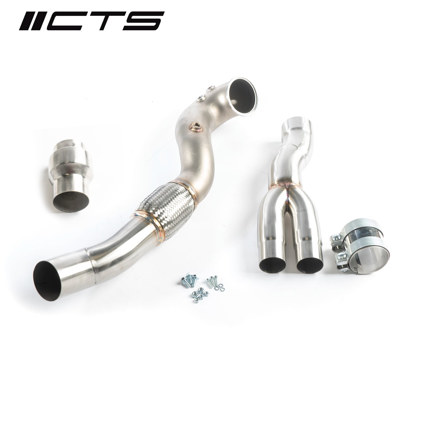 CTS Sport katalysator Downpipe Audi RS3 8V Facelift / TTRS Mk3