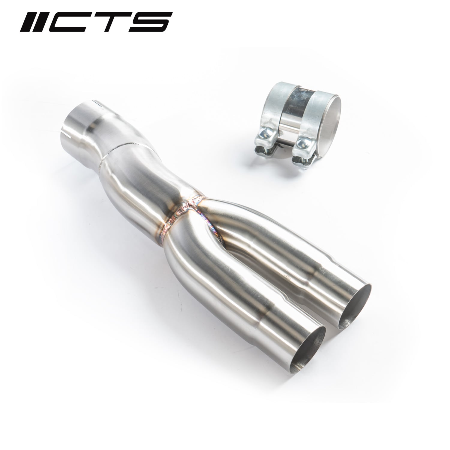 CTS Sport katalysator Downpipe Audi RS3 8V Facelift / TTRS Mk3
