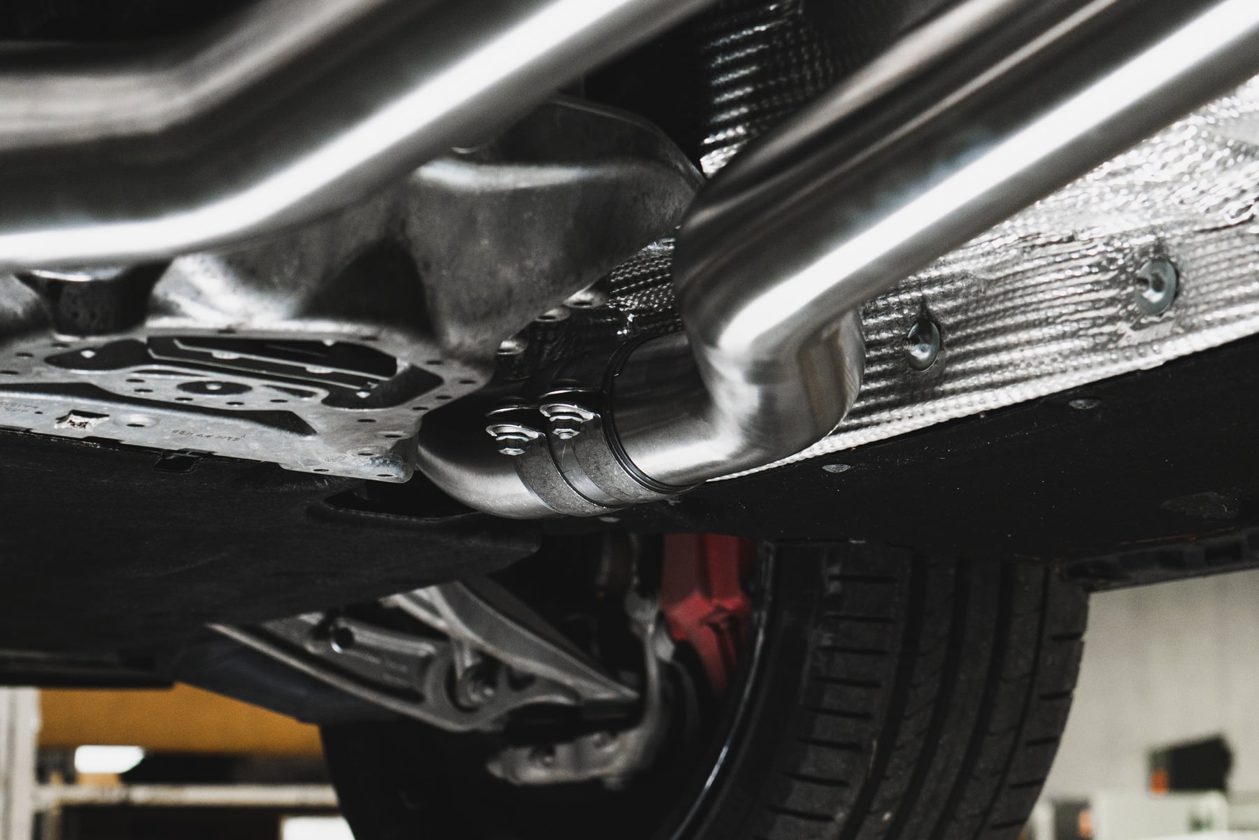 CTS Resonator delete kit Audi RS6 C8 / RS7 C8