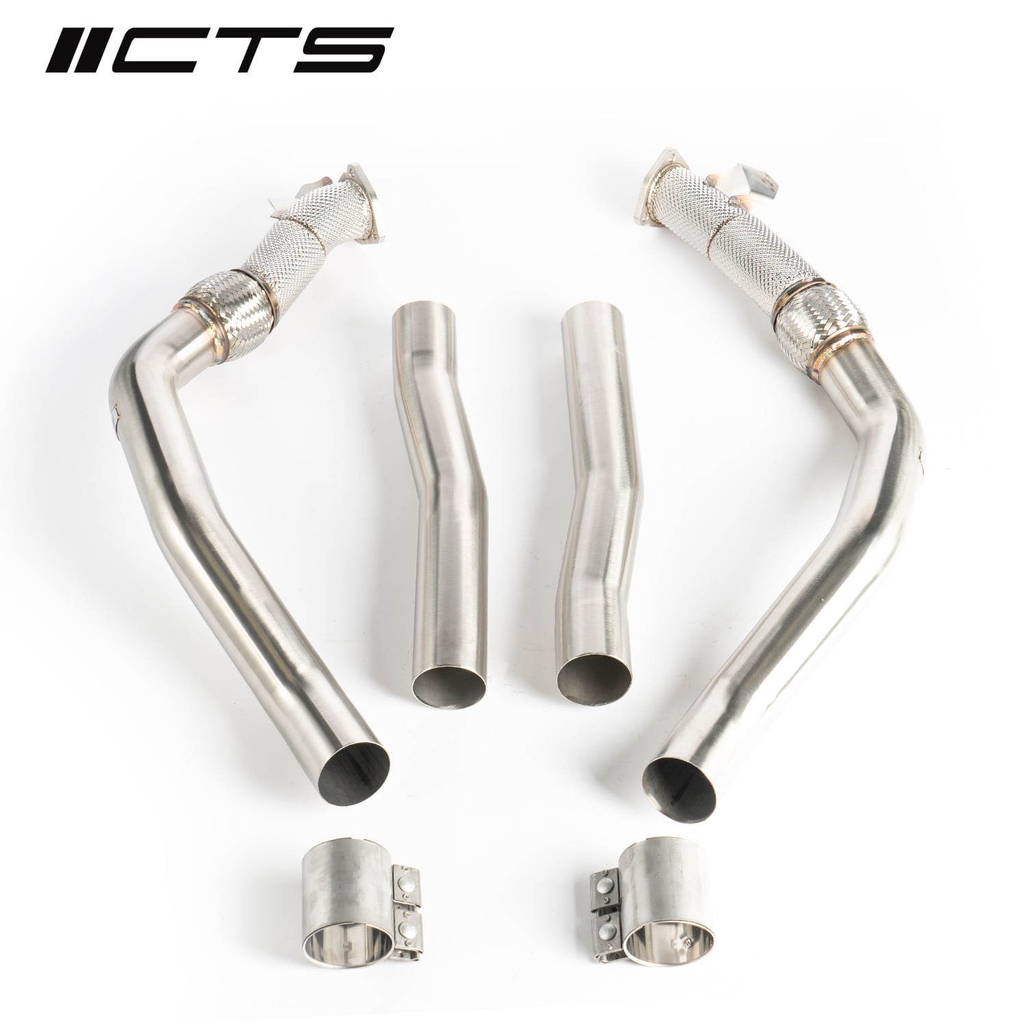 CTS Resonator delete kit Audi RS6 C8 / RS7 C8