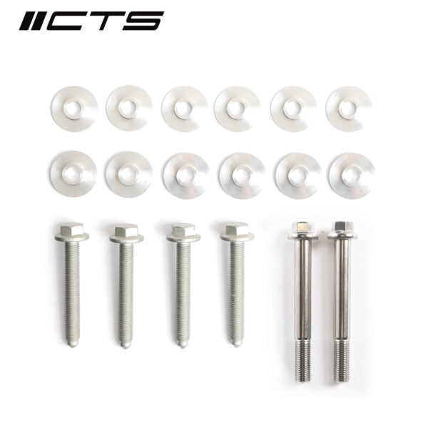 CTS Subframe bushing insert kit Volkswagen Golf 5 GTI / R32 en Golf 6 GTI / R