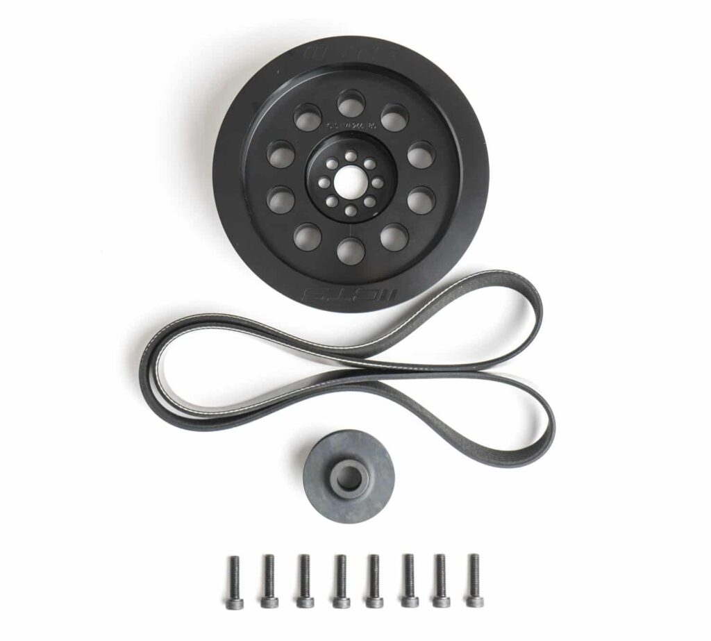 CTS Turbo - Dual Pulley Kit PRESS ON - Audi S4 B8 / A6 C7 3.0T