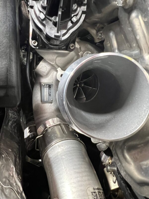 CTS Turbo – Wloty turbosprężarki o wysokim przepływie – BMW S58 (turbosprężarki hybrydowe)