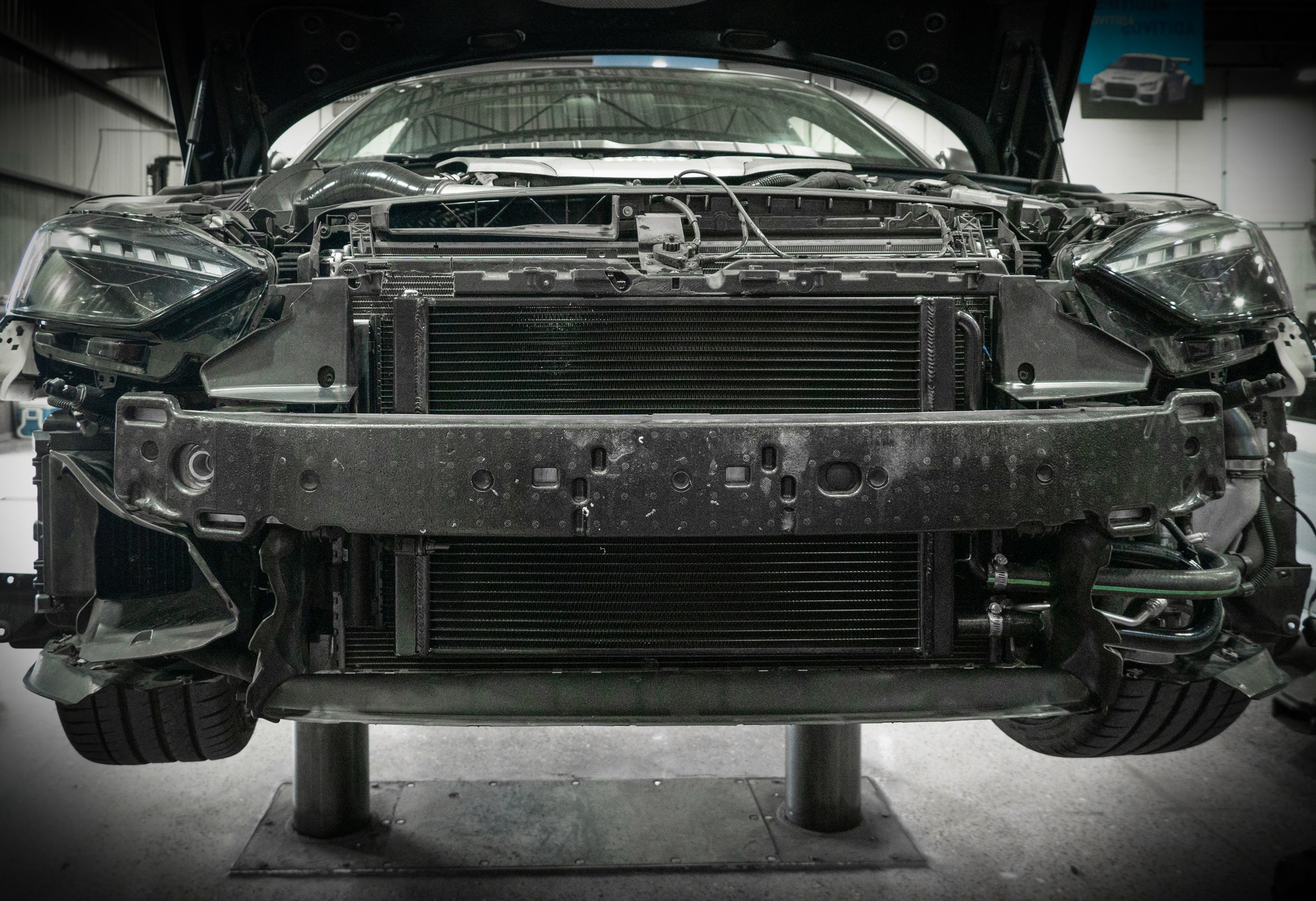 CTS Radiateur / Chargecooler Audi RS4 B9 / RS5 F5