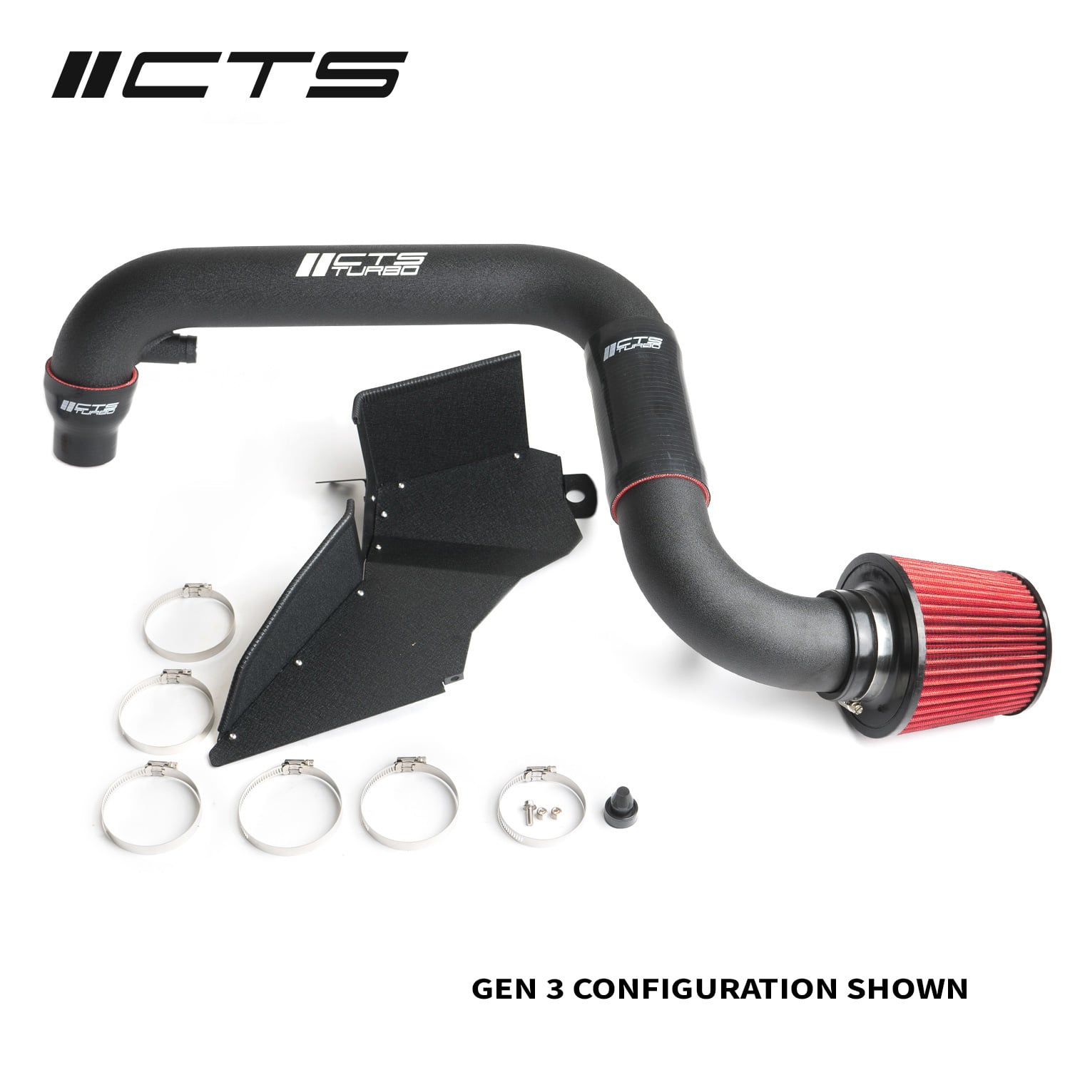 CTS Intake Volkswagen Golf 6 GTI / Scirocco / Leon 1P 2.0 TSI