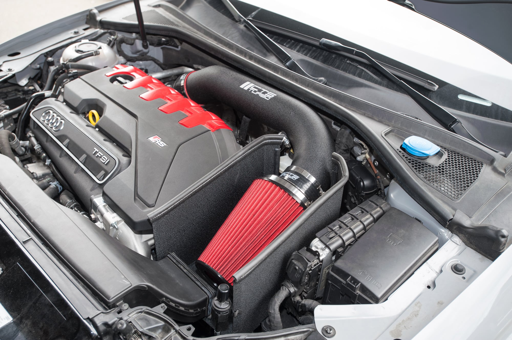CTS Intake systeem Audi RS3 8V.2 TT RS 8S 2.5T EVO 2018 4