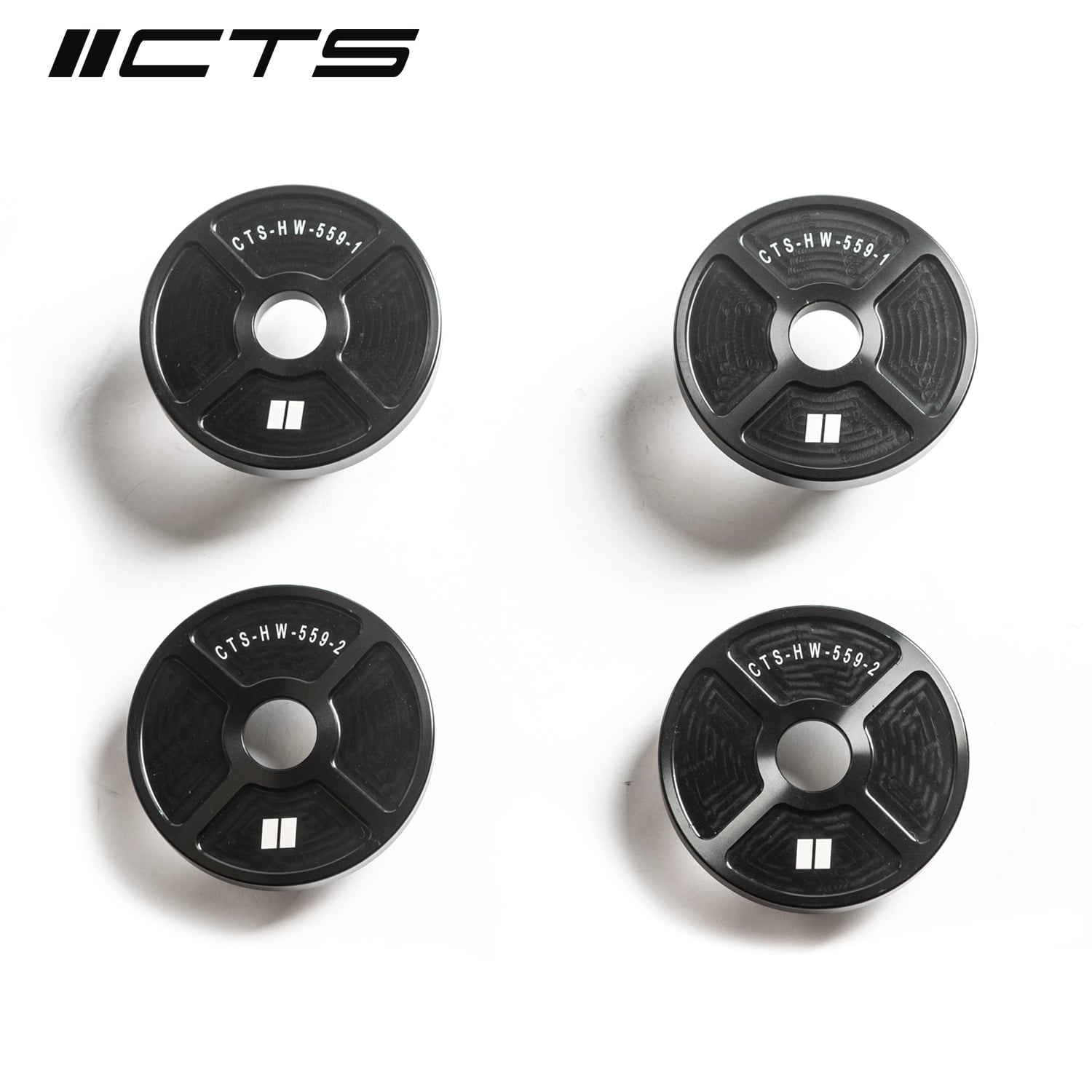 CTS Achterste subframe inserts Audi S4 S5 Q5 SQ5 B8 B8.5