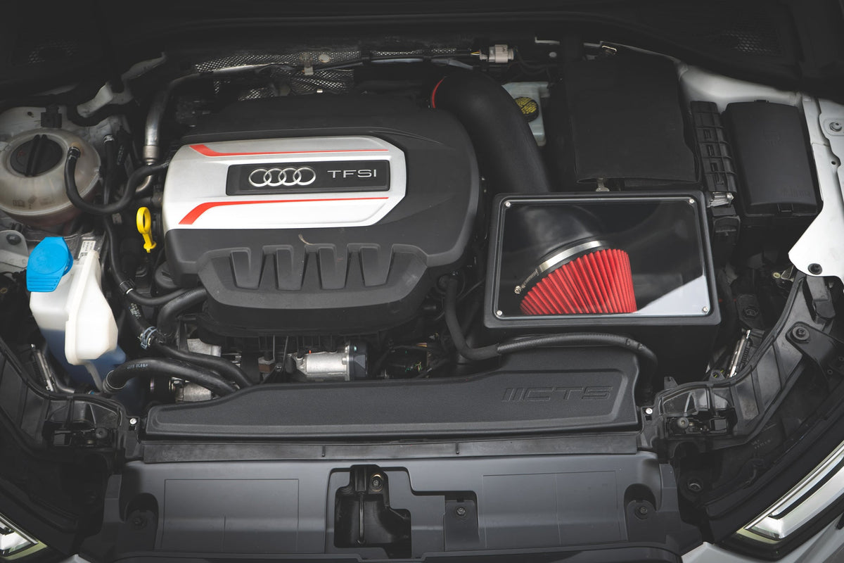 CTS High-Flow Intake VW Golf R MK7 MK7.5 Audi S3 8V zonder SAI 3