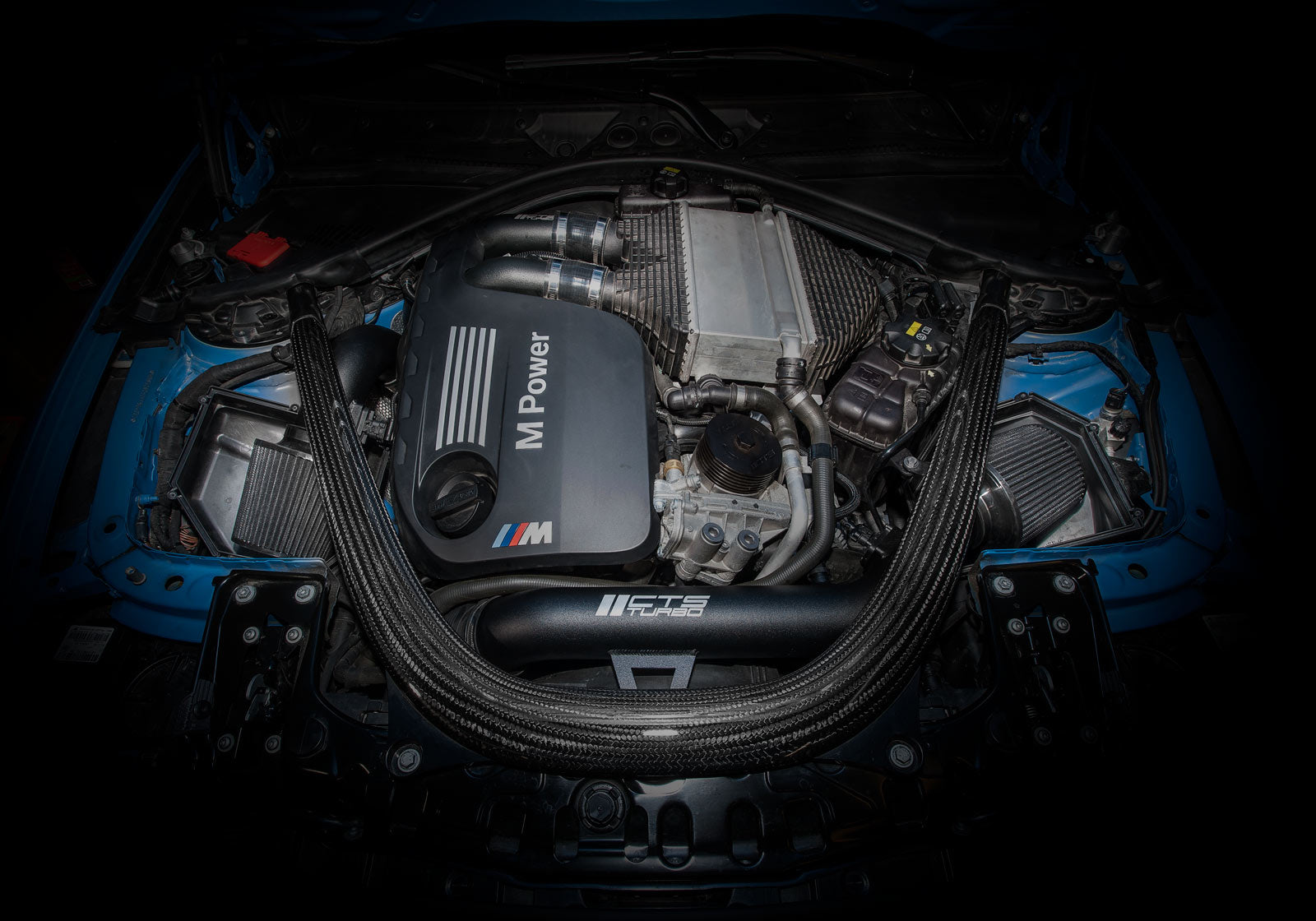 CTS Intake BMW M3 F80 / M4 F8x / M2 Comp F87
