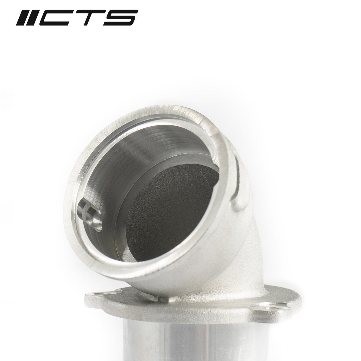 CTS Turbo muffler delete VW EA888.3, vergeleken met origineel deel