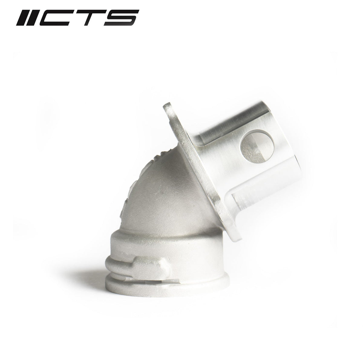 CTS Turbo muffler delete VW EA888.3, aansluiting turbo