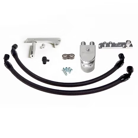 CTS Turbo - Oil Catch Can Kit - Audi A3 8P / VW Golf 6R