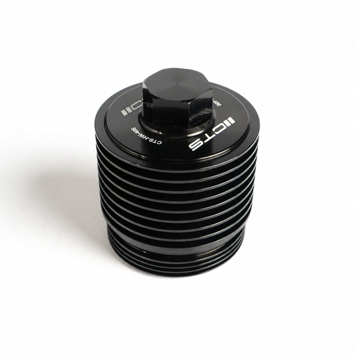 CTS B-COOL Billet oliefilterhuis voor Mercedes-Benz M157