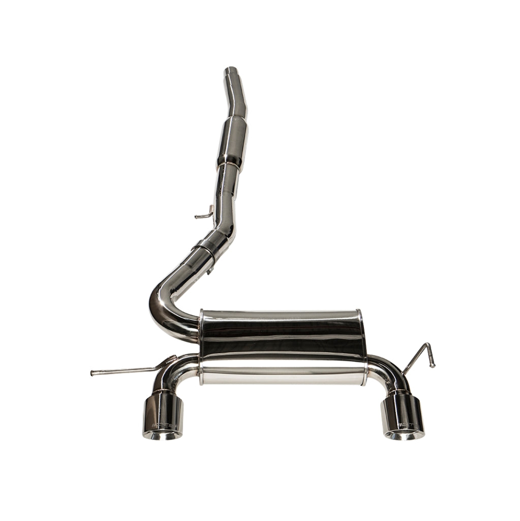 CTS Catback uitlaat Audi TT 8N 225 1.8T 20V
