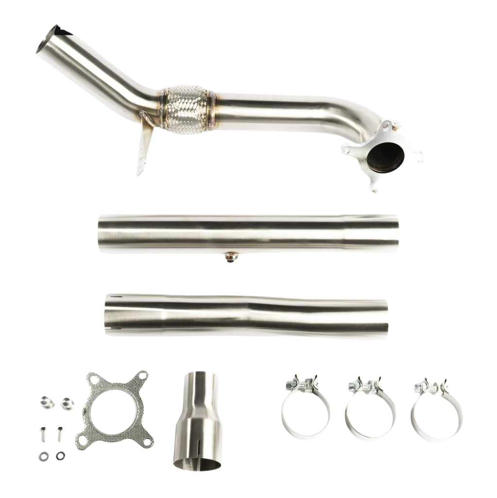 CTS Decat Downpipe Audi S3 8P