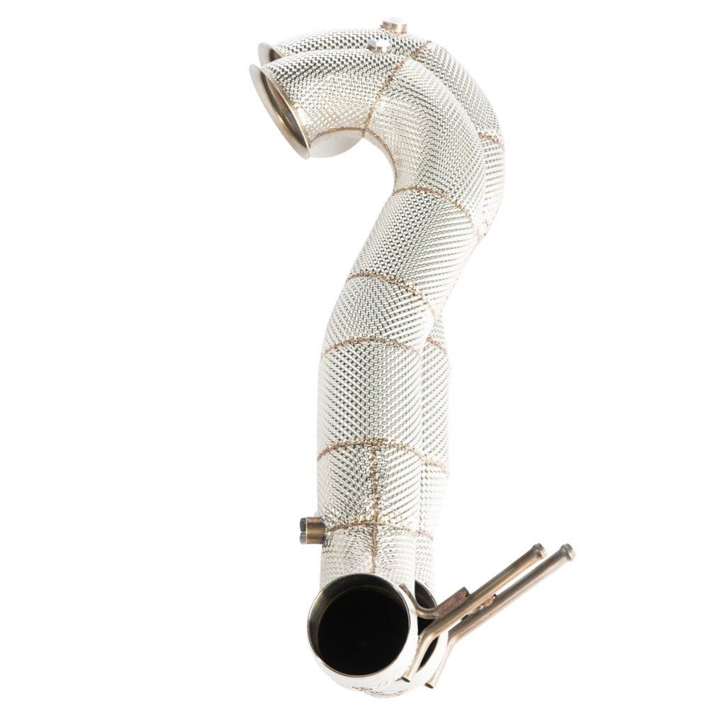 CTS Decat Downpipe Mercedes A45 AMG W176 / CLA45 AMG C117