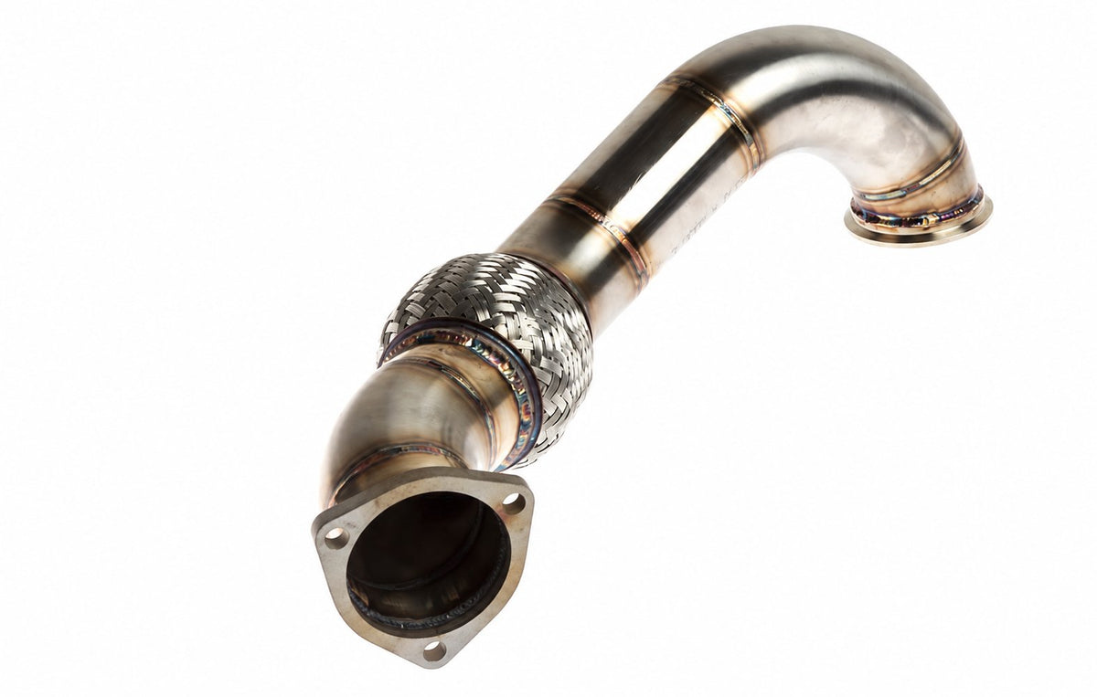 CTS Downpipe 3 inch T4 V-band Golf 3 VR6