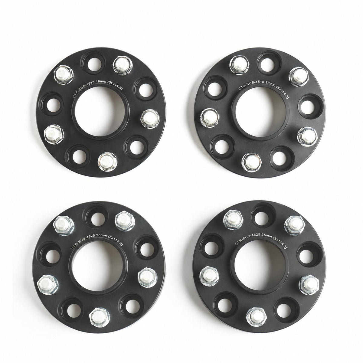 CTS Flush kit spoorverbreders Tesla Model 3 Model Y