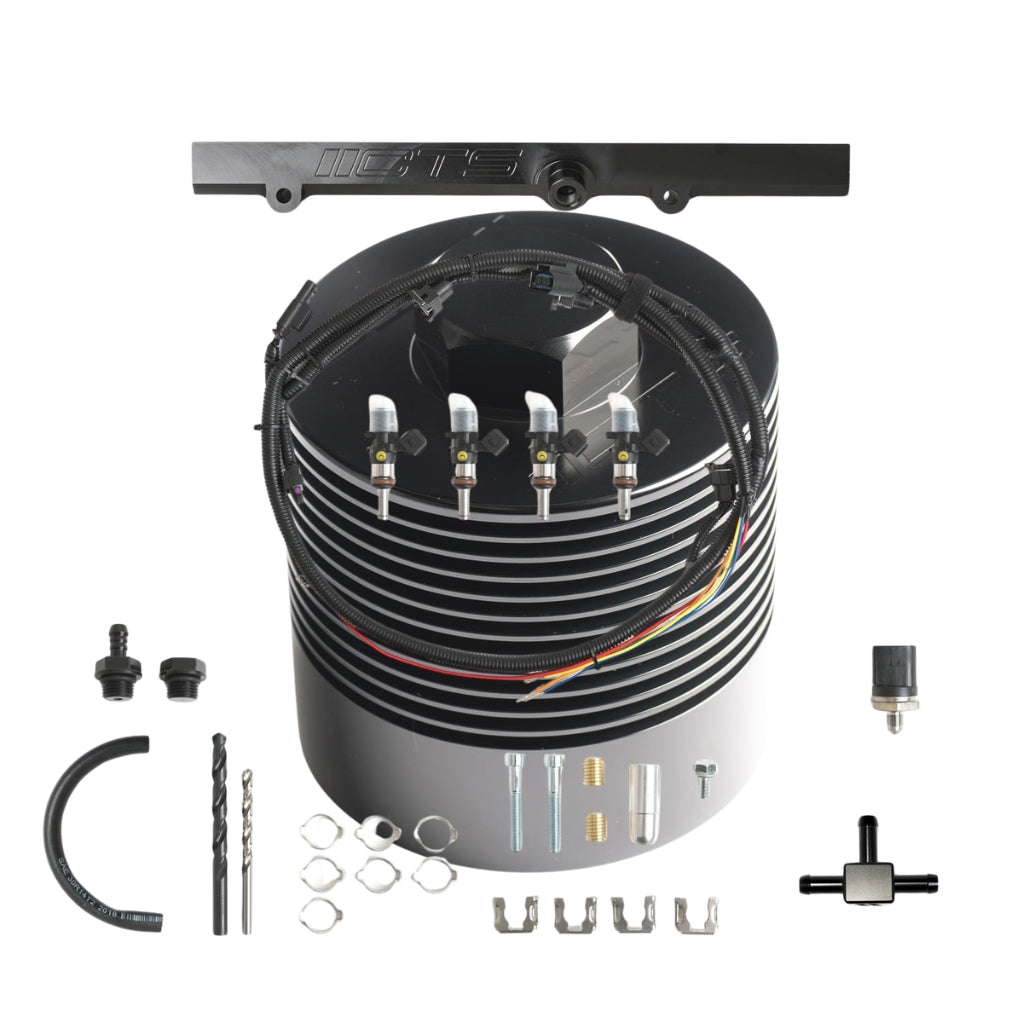 CTS Multi-Port Injector / Rail Upgrade Kit Volkswagen Golf 7 GTI / Golf 7 R / Seat Leon 3 Cupra / Audi S3 8V 2.0 TFSI EA888.3
