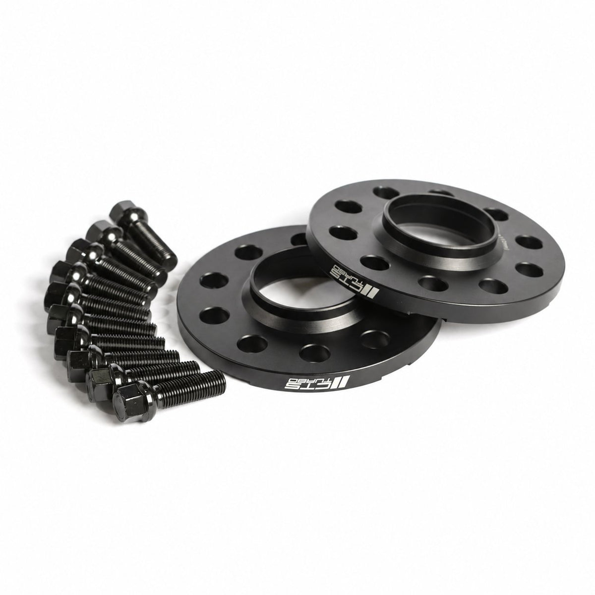 CTS Naafcentrische spoorverbreders Audi 12,5 mm 5x112 CB 66,6