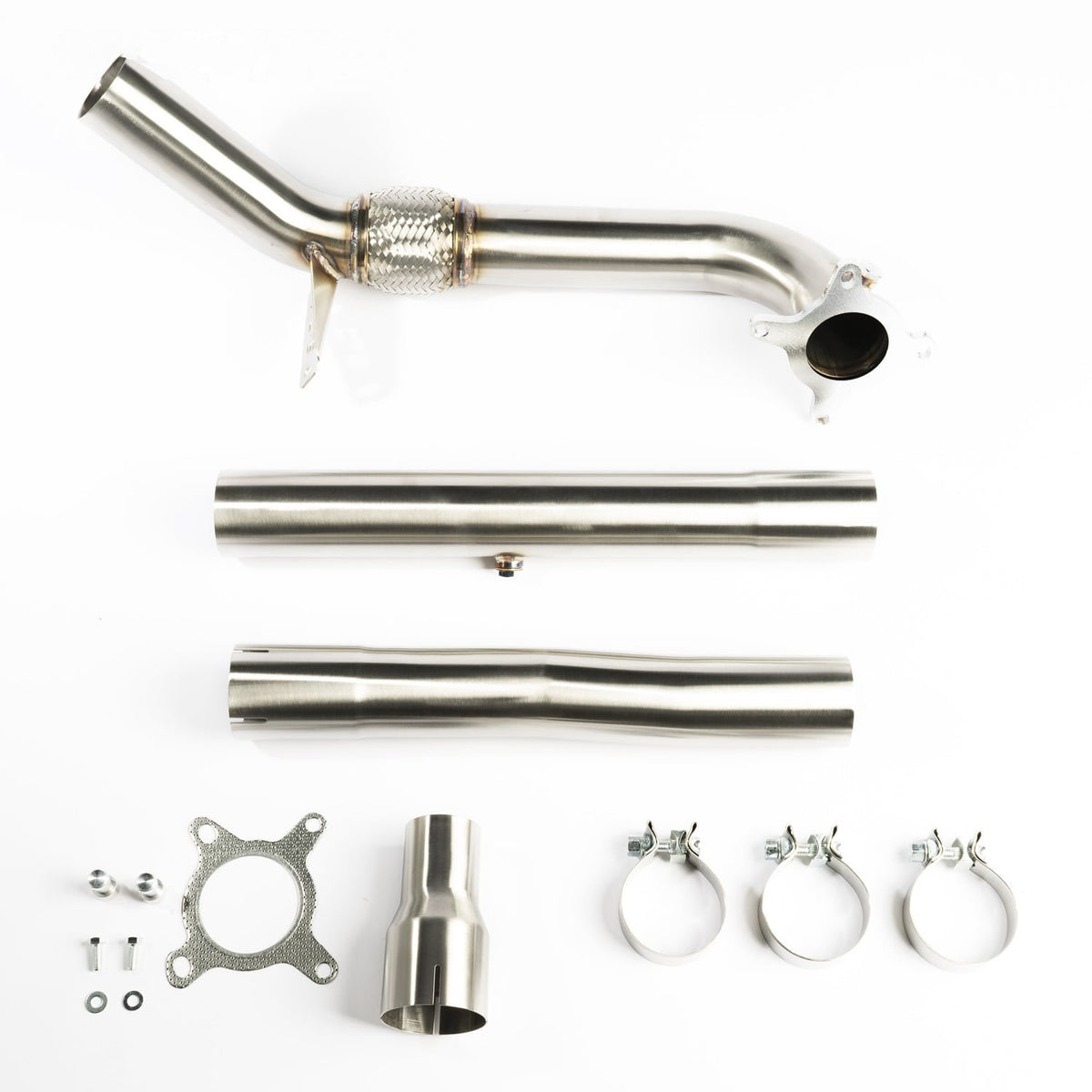 CTS Race Downpipe VW Tiguan 1 Audi Q3 8U 1.8T 2.0T
