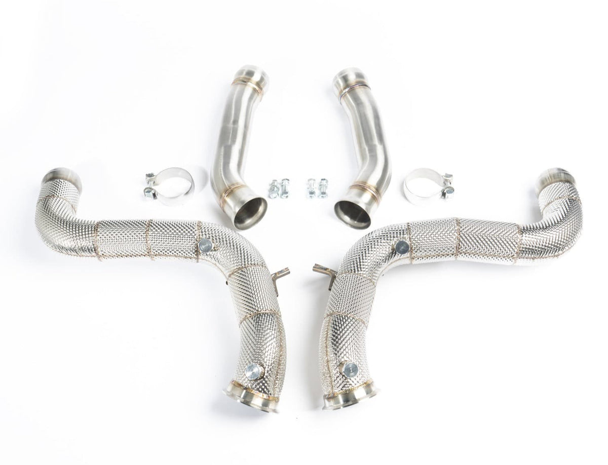 CTS Race Downpipes Mercedes E63S AMG W213 AMG GT 63 63S X290 M177