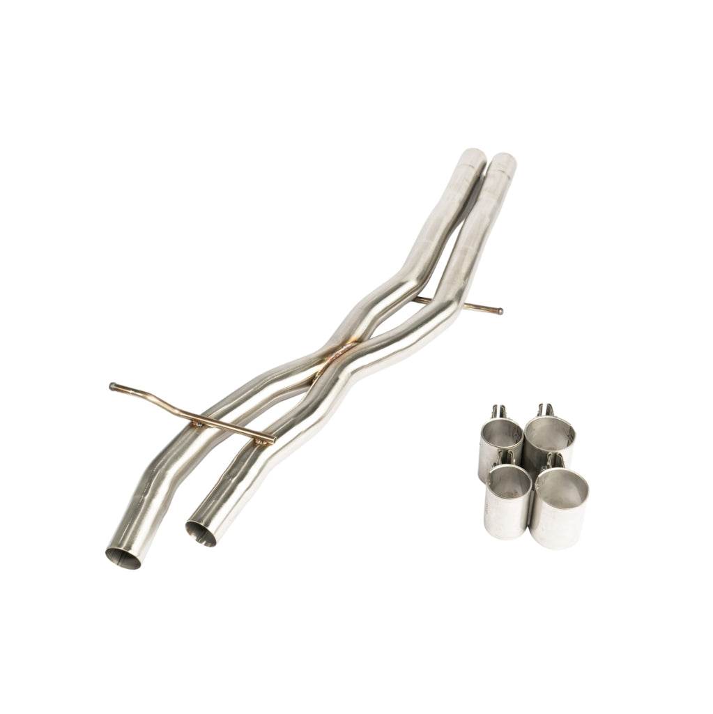 CTS Resonator delete kit uitlaat Audi S4 B9