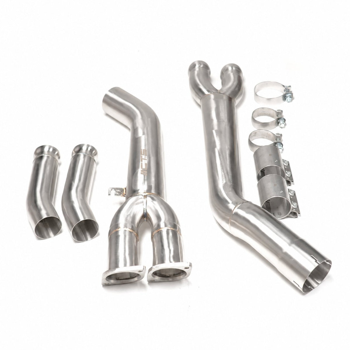 CTS Single Midpipe BMW X3M F97 X4M F98 S58