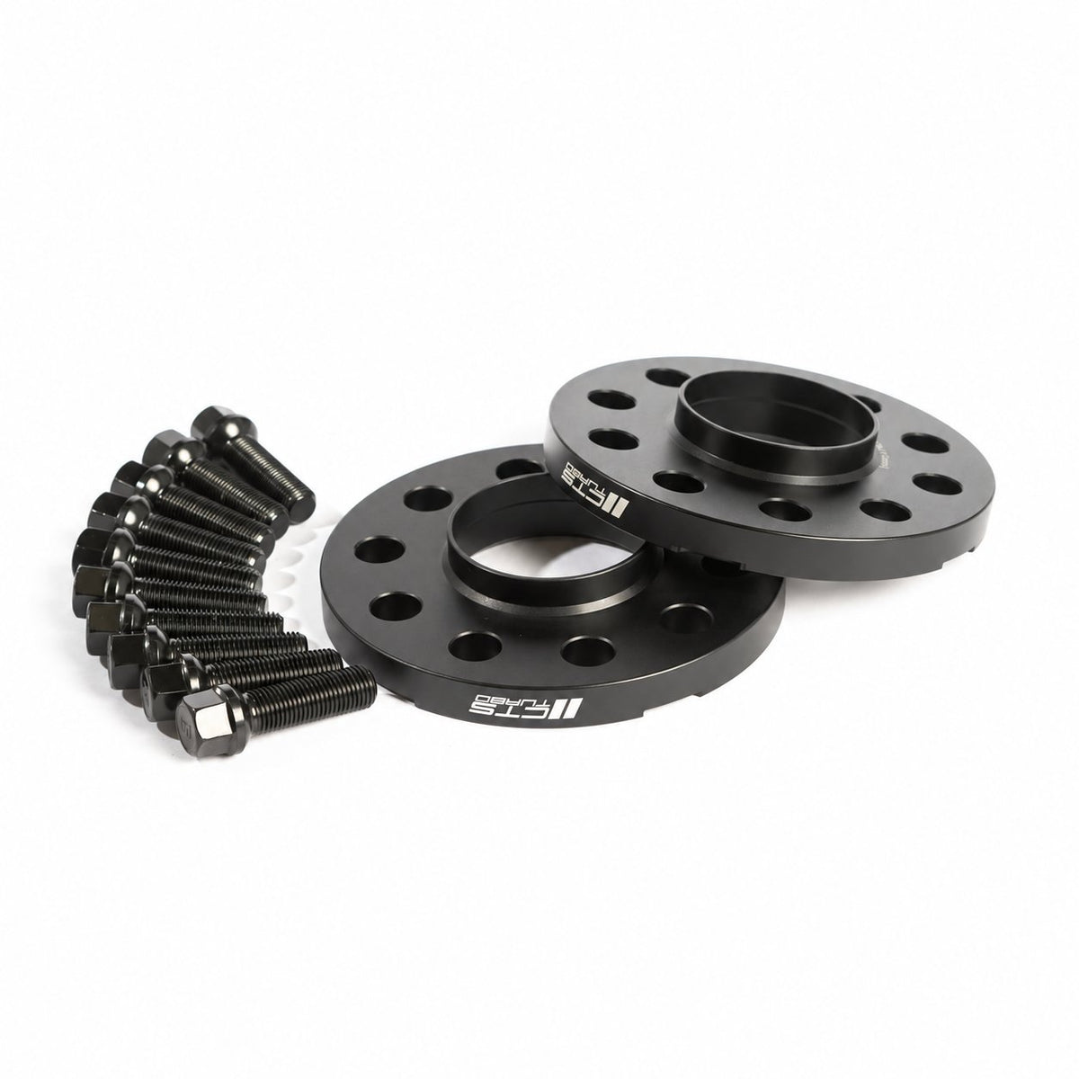 CTS Spoorverbreders met lip 15 mm 5x112 CB 66,6 voor Audi