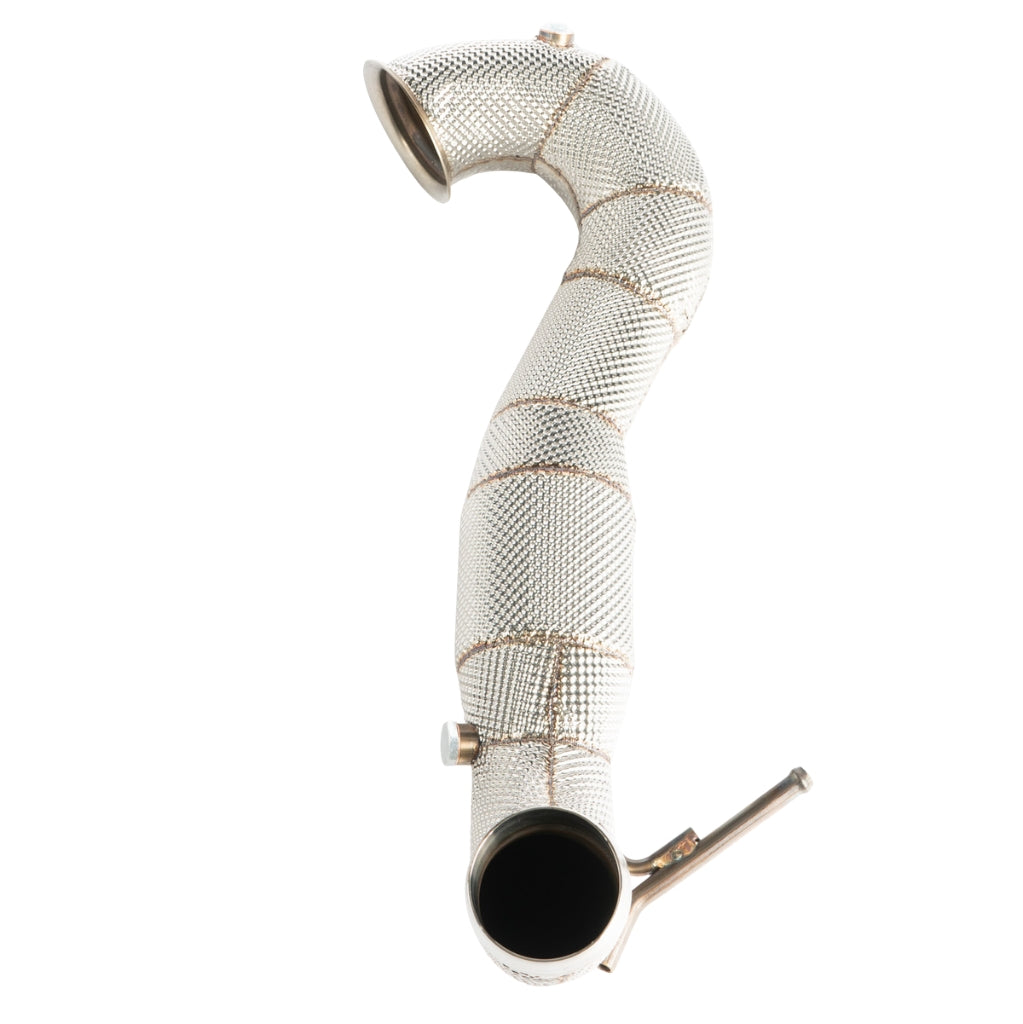 CTS Sport katalysator Downpipe Mercedes A45 AMG W176 / CLA45 AMG C117-1