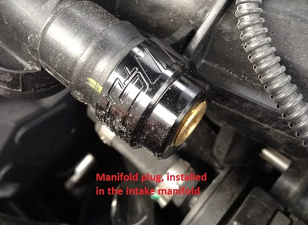 CTS Turbo - Olie Catch Can Kit - Audi A3 8P / VW Golf 6R