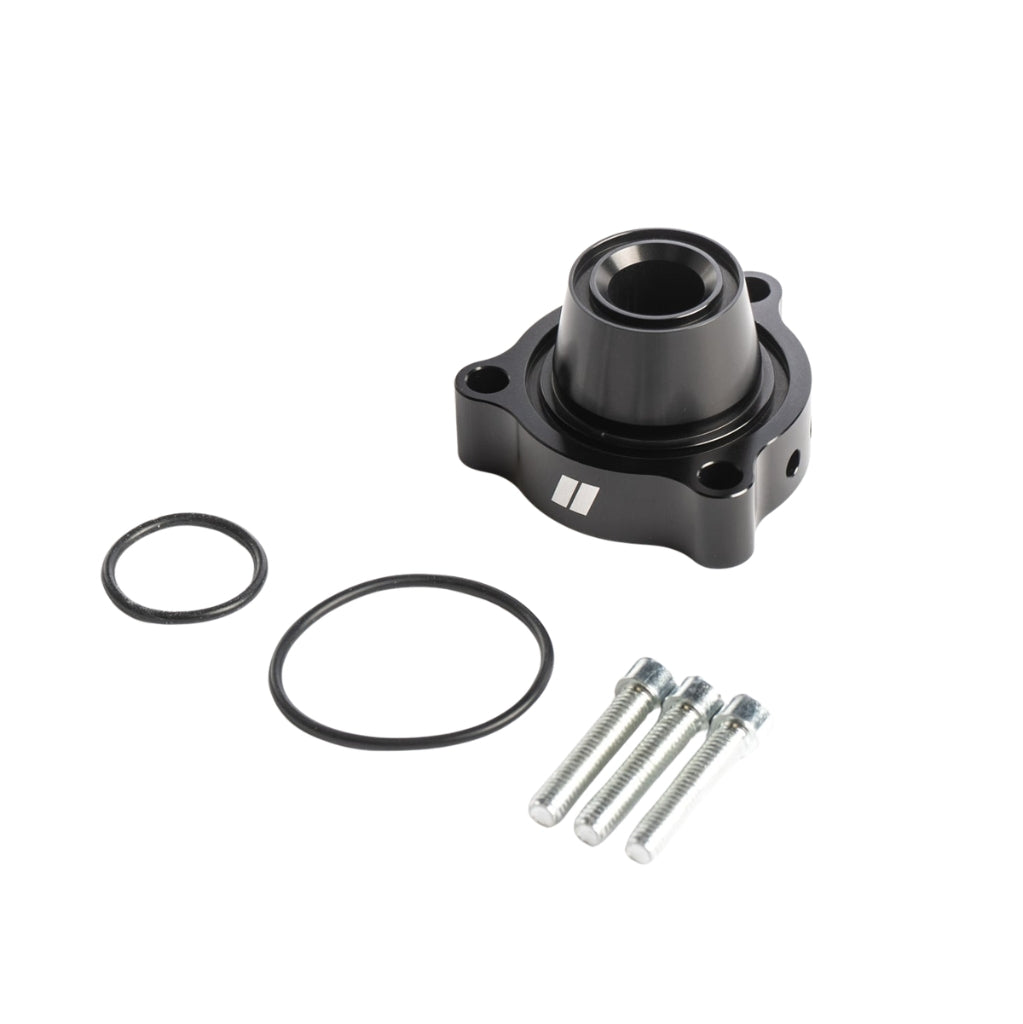 Entretoise de soupape de dérivation turbo CTS pour Volkswagen Golf 8 GTI