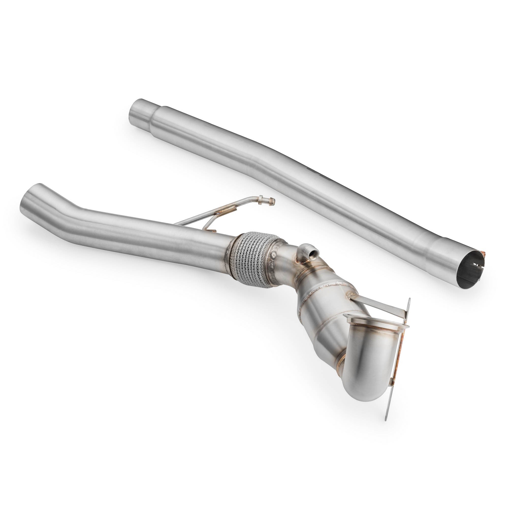 Cat Downpipe – VW Golf 7R / S3 8V / Passat B8 / Superb MK3 / Leon Cupra 5F 2.0 TSI