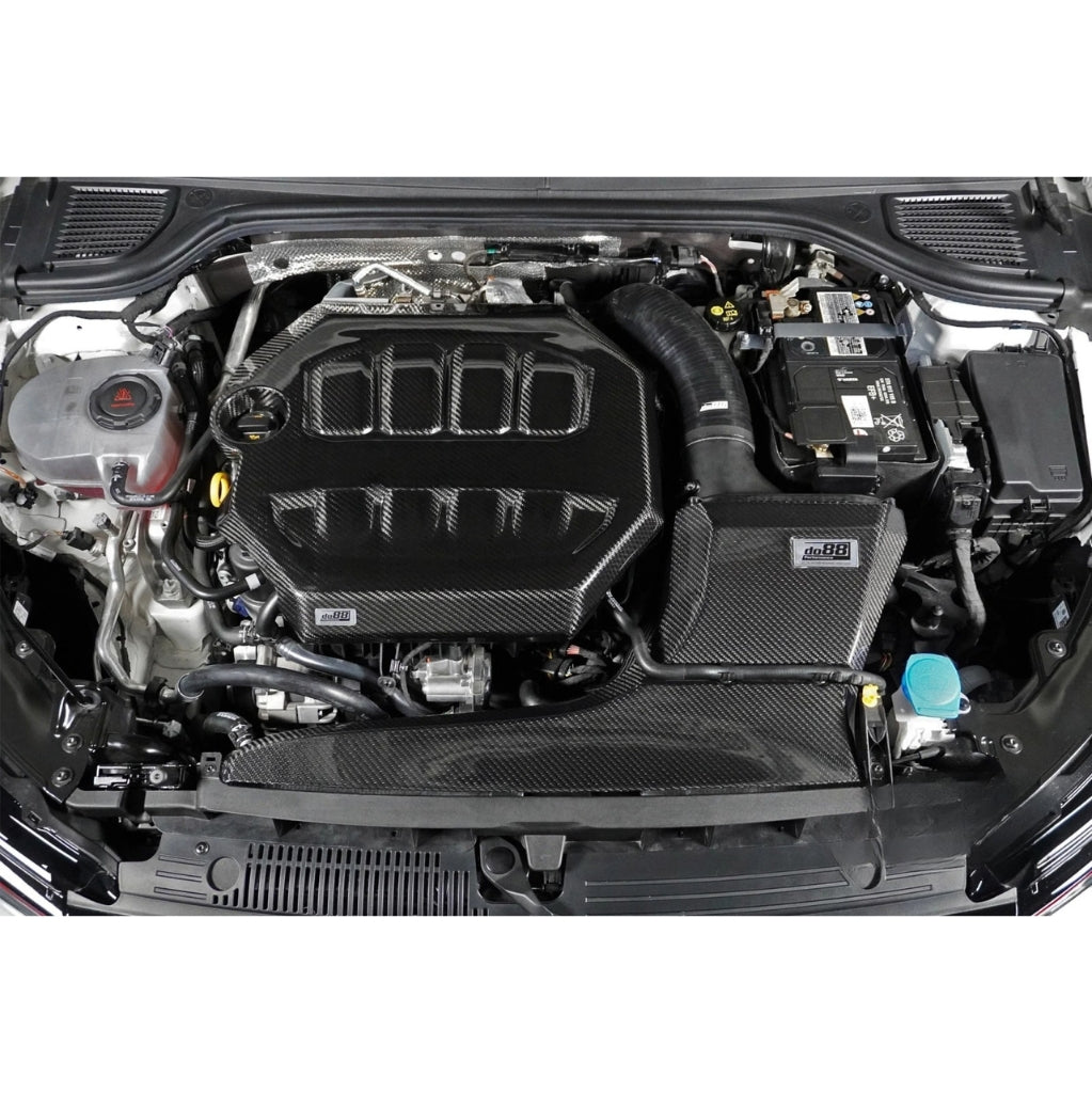 DO88 - Admission en carbone - VAG EA888 Audi A3 S3 Golf GTI Golf R