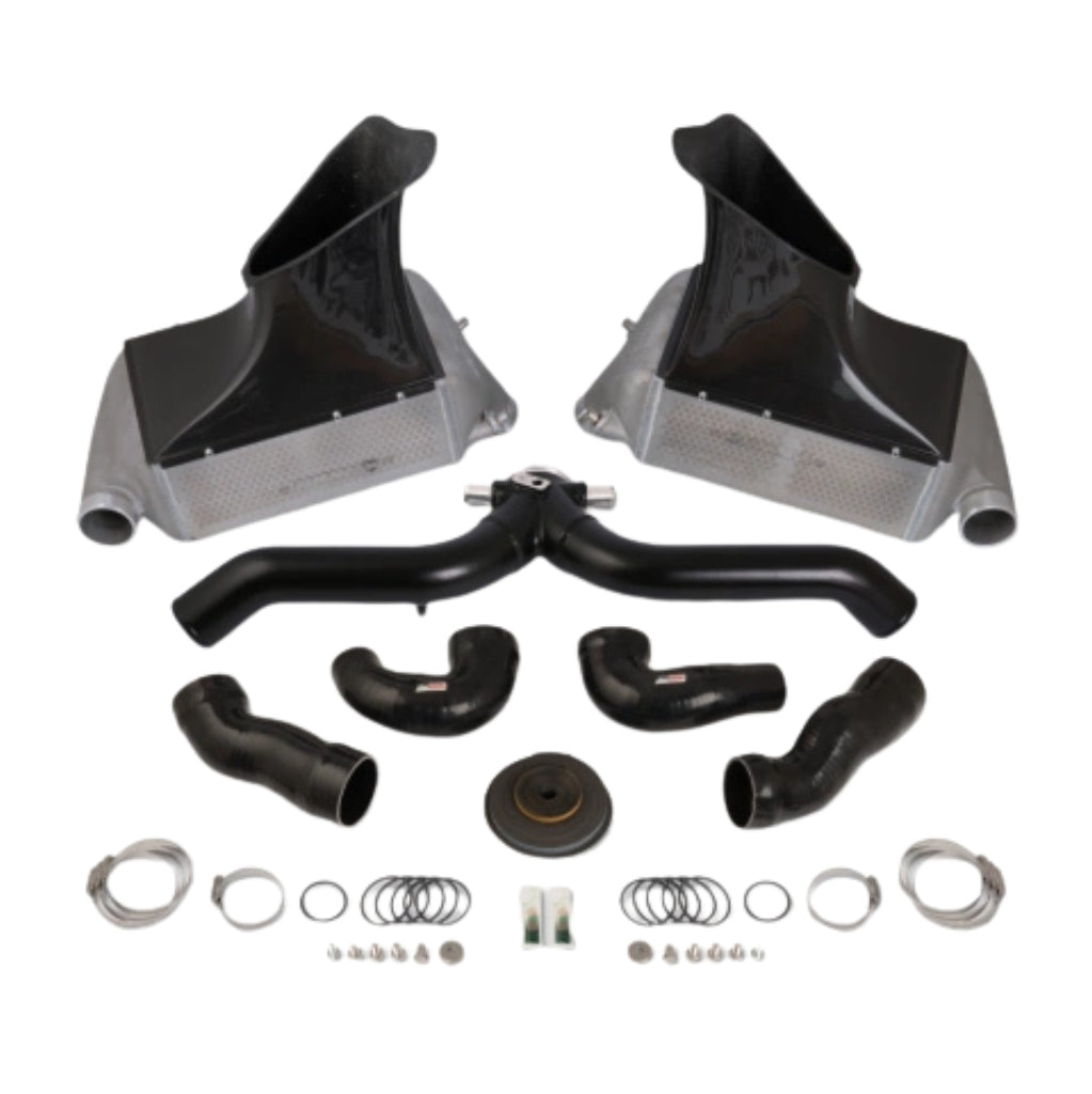 DO88 - BigPack Ladeluftkühler-Kit - Porsche 911 997.2 Turbo-1