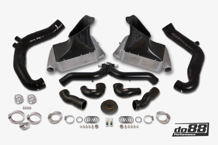 DO88 - BigPack Intercooler kit - Porsche 911 997.2 Turbo-10