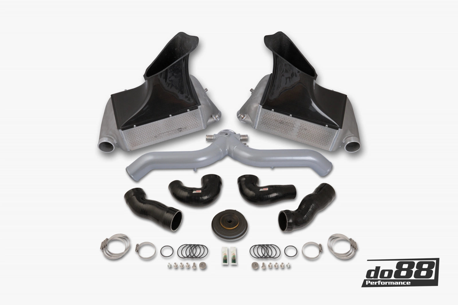 DO88 - BigPack Intercooler kit - Porsche 911 997.2 Turbo-11