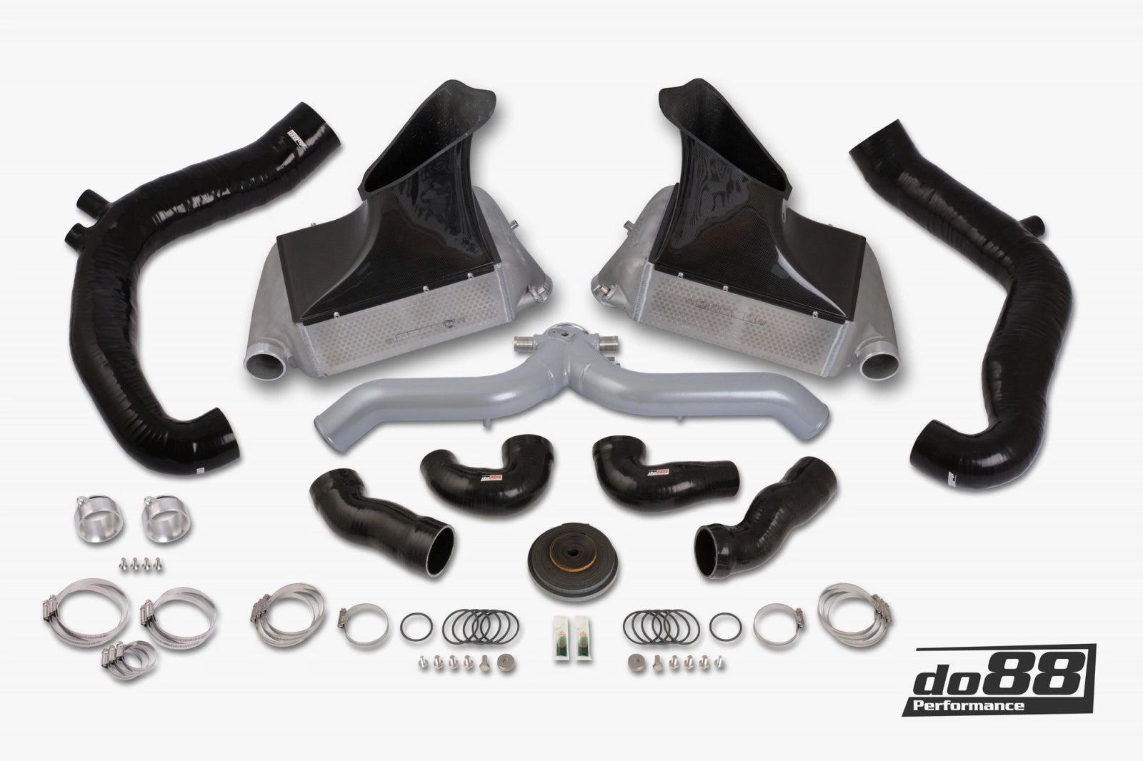 DO88 - BigPack Intercooler kit - Porsche 911 997.2 Turbo-12