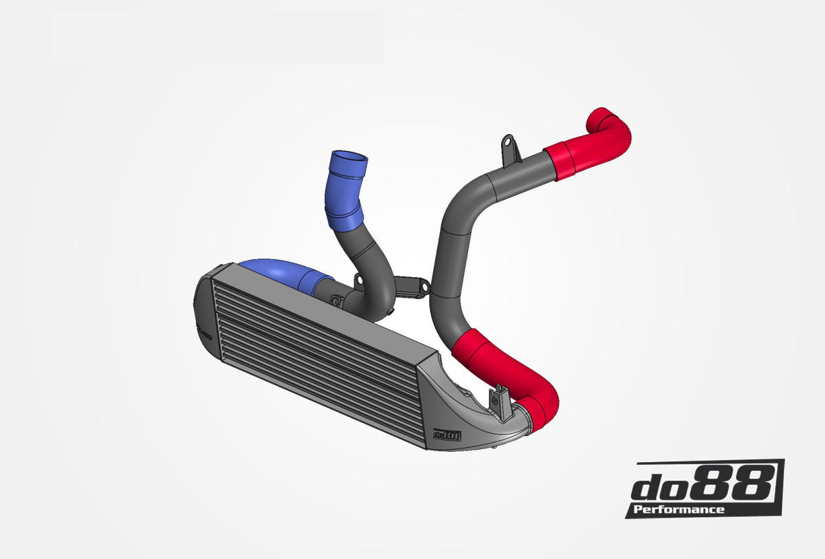 DO88 - BigPack Intercooler kit - VW Polo AW GTI / Audi A1 40 TFSI 8